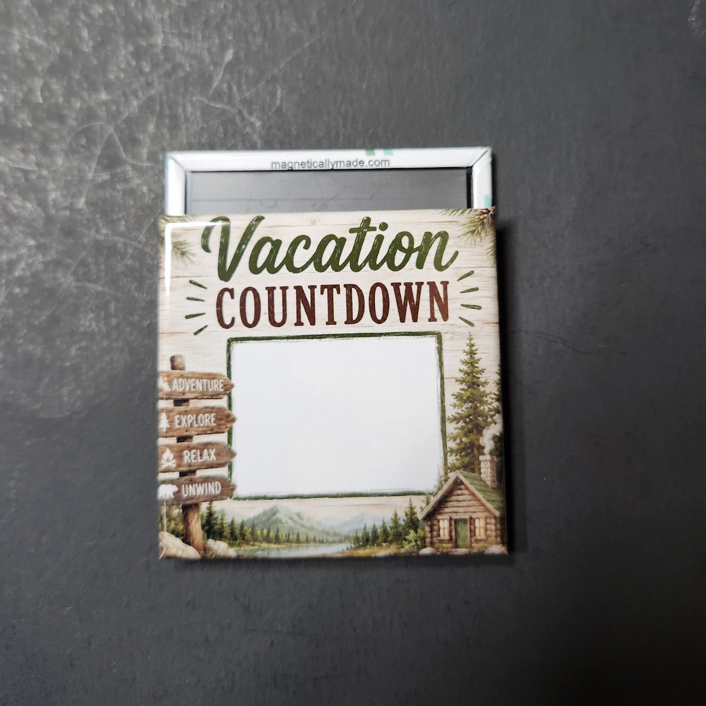Dry Erase Countdown Magnet