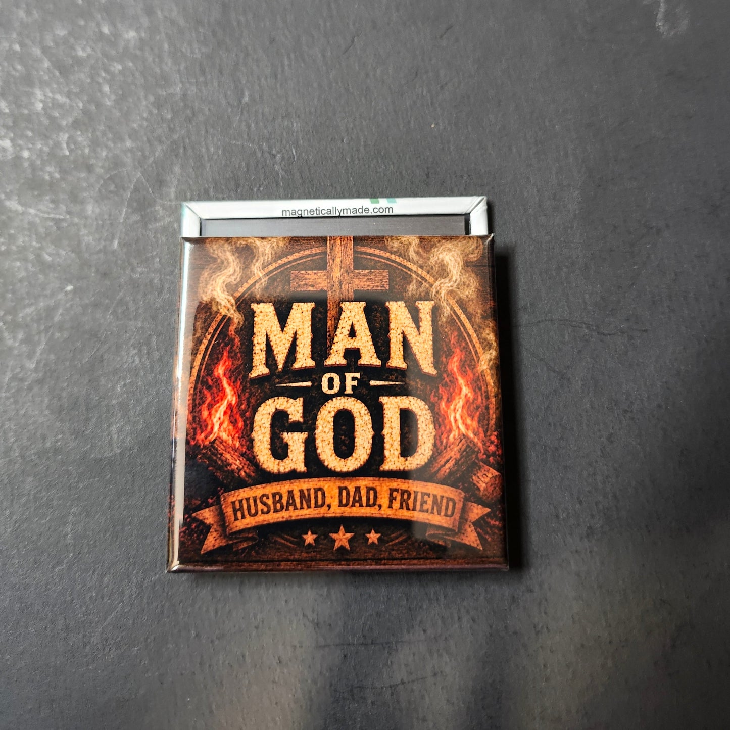 Man of God (Husband, Dad, Friend)