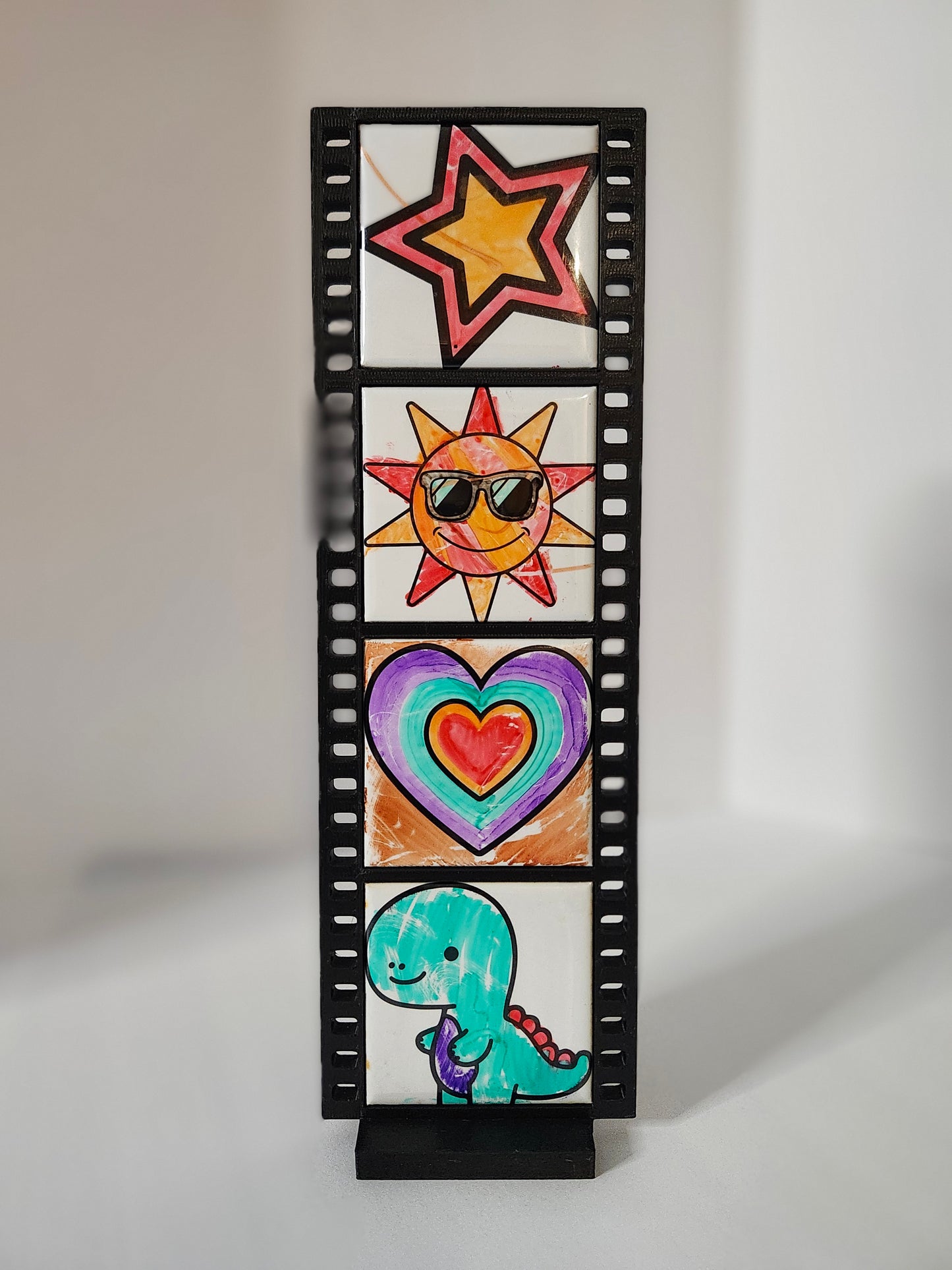 Magnet Display Frame (Holds 4 Square Magnets)