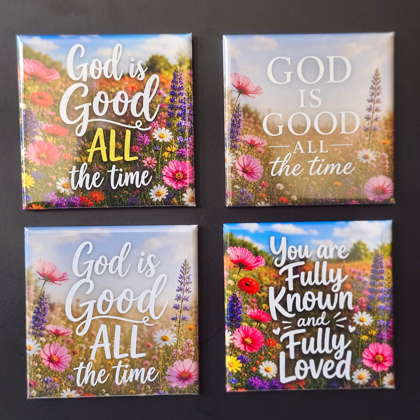God is Good Magnets