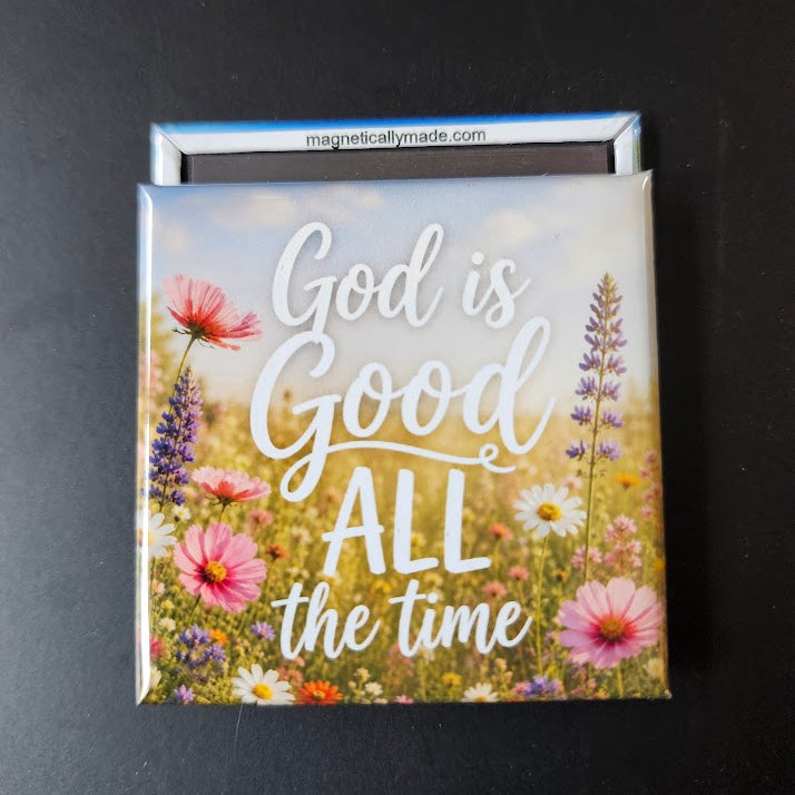 God is Good Magnets