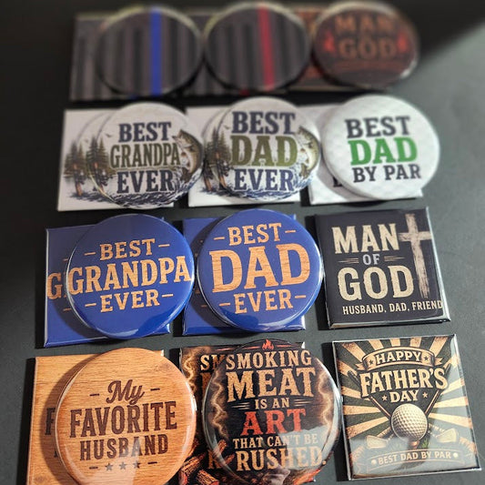 Dad Magnets