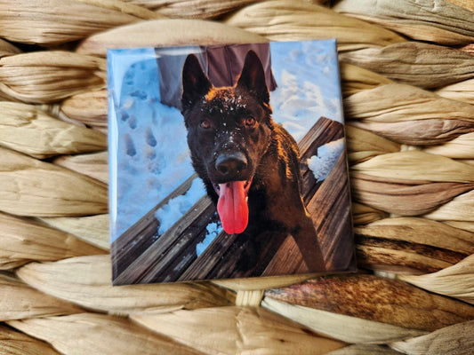Custom SQUARE Photo Magnets